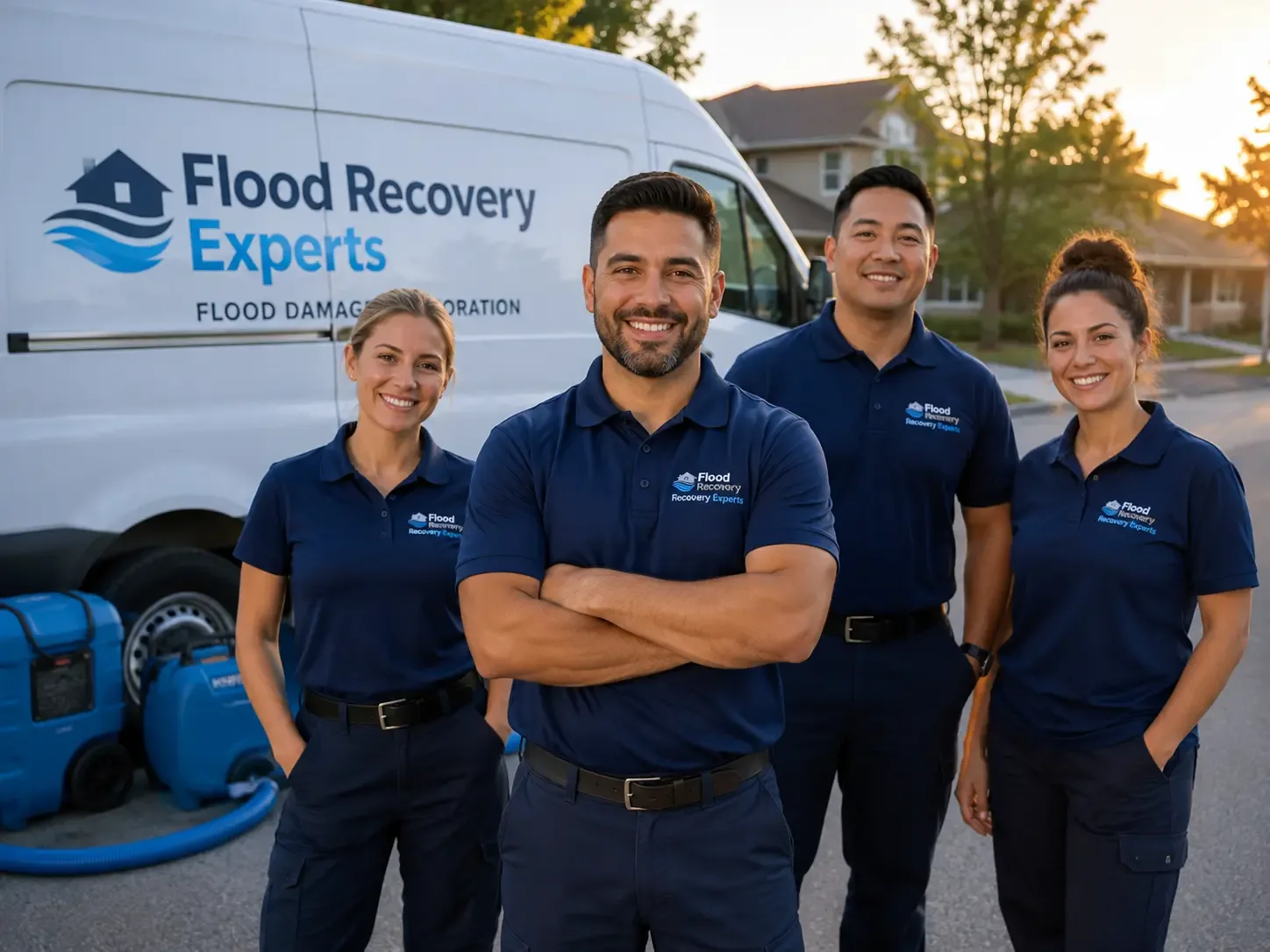 Flood Damage Cleanup company in Maplewood, OH