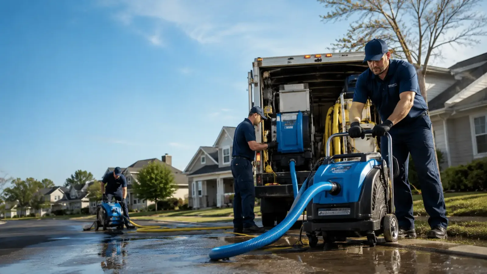 Flood Damage Cleanup in Maplewood, OH